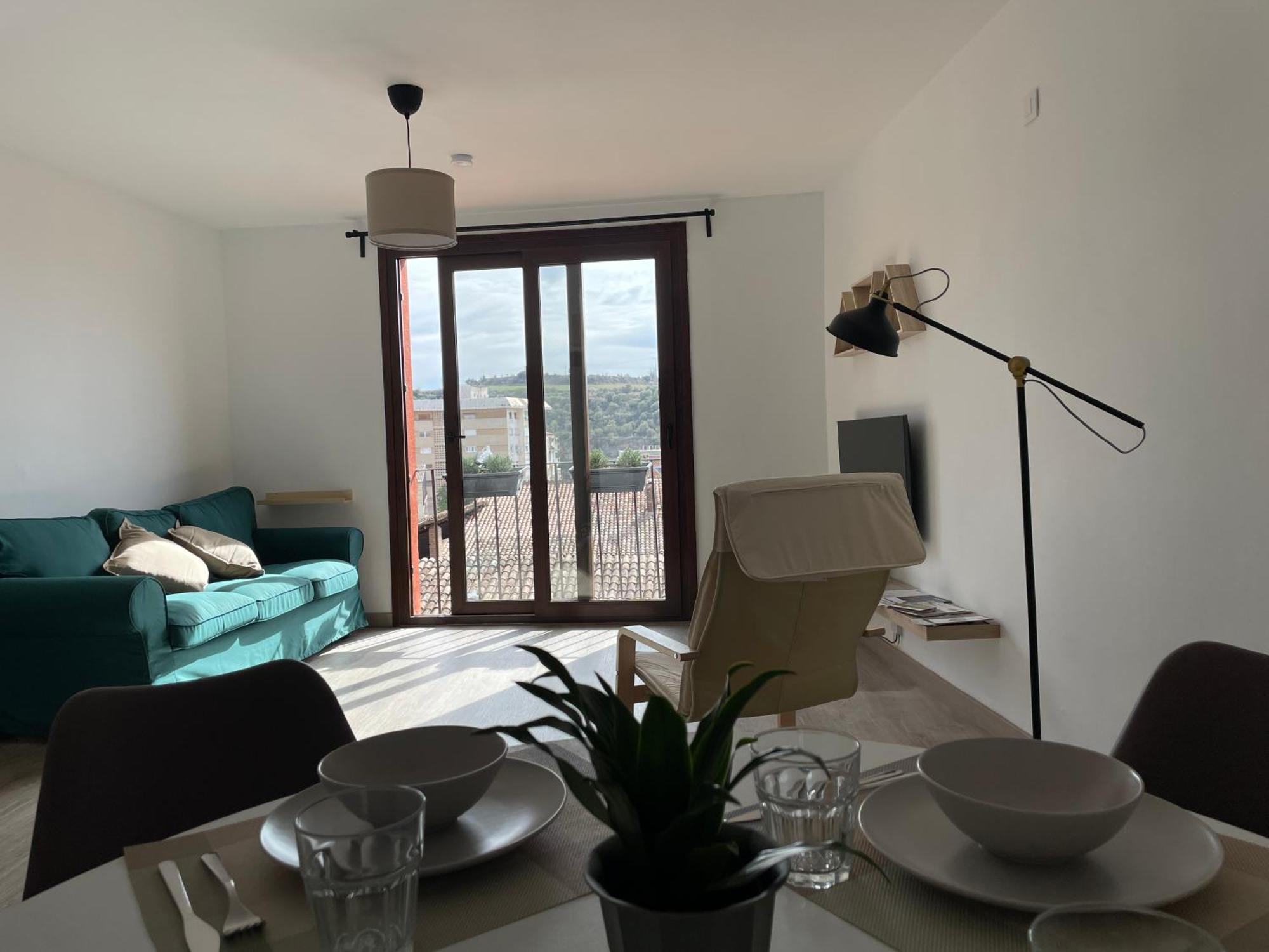 Apartamento Barri Vell 4 Manresa Exterior foto