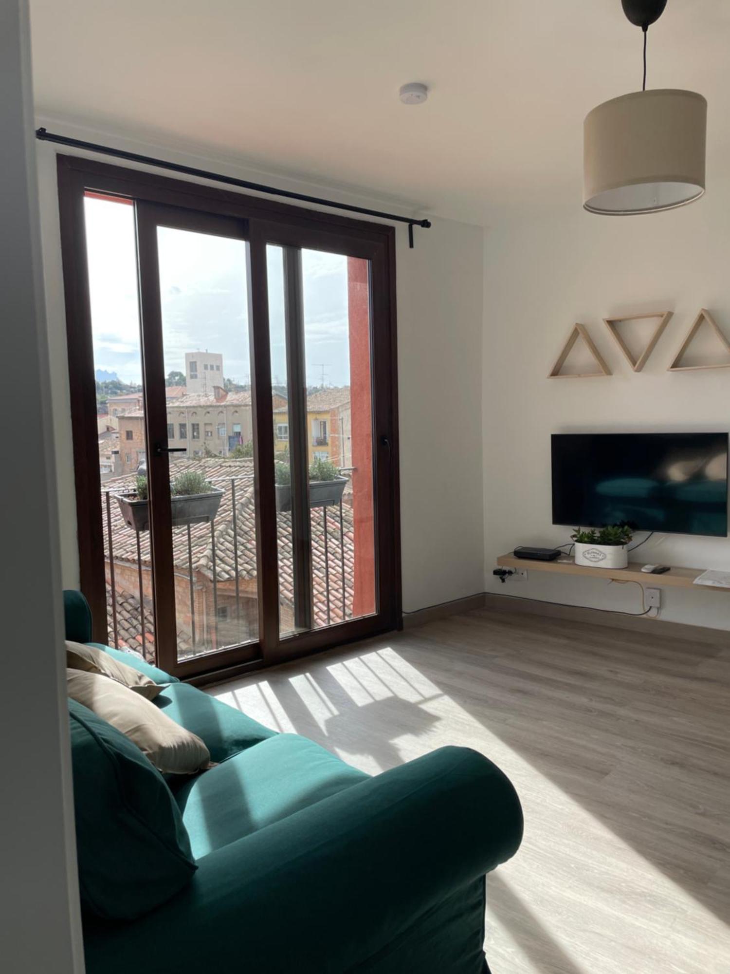 Apartamento Barri Vell 4 Manresa Exterior foto